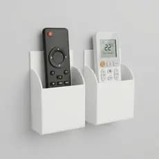 Suporte Multiuso de Parede Controle Remoto Ar Condicionado Porta Controle Smart TV