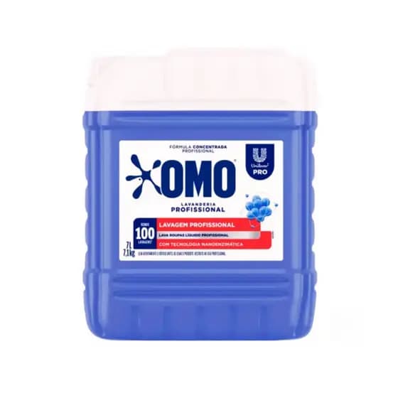 Sabão Liquido Omo Pro Lavanderia Profissional 7 L