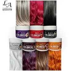 Máscara Matizadora Revitalizadora Red - Avelã - Platinum - Ruivo - Marsala - Black - Roxa LA