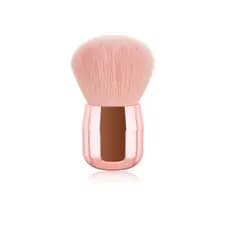 Pincel Kabuki Espanador de Pó Unhas luxe Maquiagem