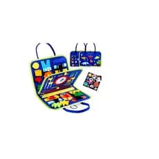 Maleta Educativa Sensorial Montessori Atividades Aprendizagem