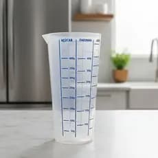 Copo Graduado Medidor 500ml gramas com Graduação de Xícaras