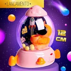 Game Jogo Foguete Get play Mini Maquina de Bolinhas