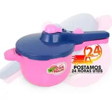 Panela De Pressão Rosa Brinquedo Envio De Cores Aleatoria cozinha infantil
