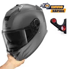 Gancho para Pendurar Capacete com Suporte porta Chave fixação na Parede