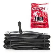 Câmara De Ar Kenda Bicicleta 700x35 700x38 700x45 Bico Grosso Butyl Aro 29