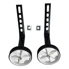 Roda Lateral Bike Rodinha Aço Para Bicicleta Aro 12 Ao 20 Paco