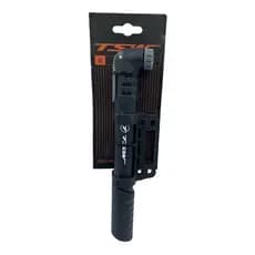 Bomba Mini De Ar Bicicleta Mtb Tsw Bike Bico Grosso Fino Acompanha Suporte