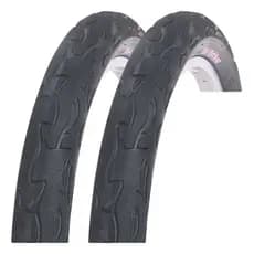 Par Pneu Vee Rubber Bike Mtb Aro 26 X 2.50 Balão Flame Bem Largo Preto