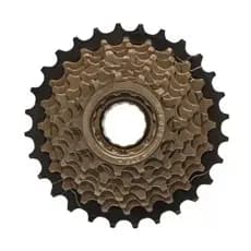 Catraca Roda Livre 8v 13-28 Dentes Rosca Paco 24 Marchas Bike Mtb