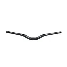 Guidão Bicicleta Elevado Voador Downhill Alto Rise 60mm Aço 31.8 680mm