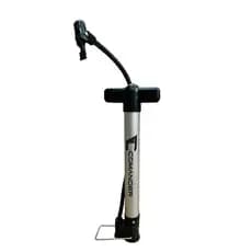 Bomba Mini De Ar Para Bicicleta Comander Alumínio 30cm Para Encher Pneu Bike