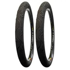 Par Pneu De Bike Mtb Cinborg Aro 29 X 2.35 Irado Tipo Flame Largo Balao
