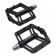 Pedal Plataforma Par Bike Mtb Com Rolamento 9/16 Alumínio Inviktus