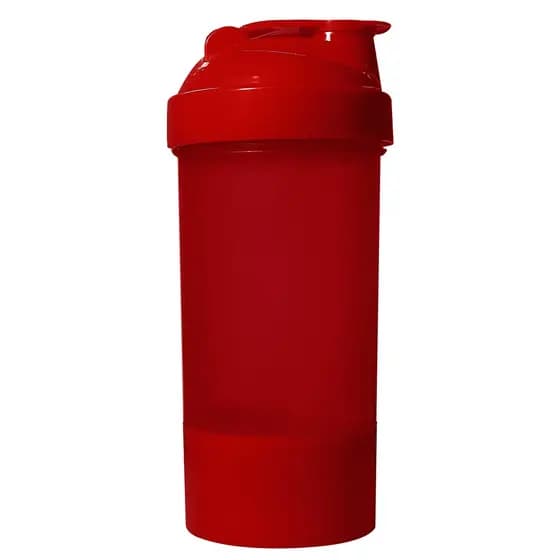 Coqueteleira / Shakeira 2 Doses 500ml Academia Treino Esporte