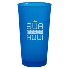 KIT 100 Copos Ecológicos 400 ml Várias - PERSONALIZADO