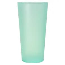 Kit 40 Copos Ecológicos Pp 550ml Fábrica Liso Sem Personalização