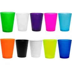 Kit 10-15-25-50 Copos Ecológico 250ml Liso Sem Personalização Evento