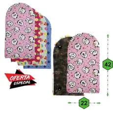 Mini Tabua de Passar Patchwork Scrapbook Artesanato 42x22cm