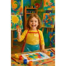 Kit 10 Avental Infantil pintura escolar unissex impermeável criança transparente pvc cristal creche