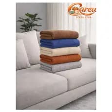Manta Decorativa Sofá: Toque de Charme com Franja (1)