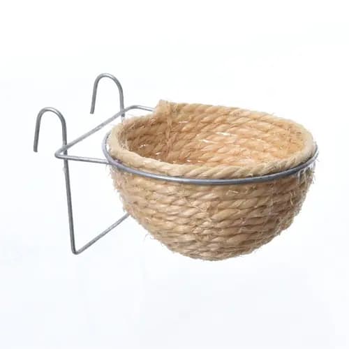 Ninho de Corda Sisal Para Curió - Pintassilgo