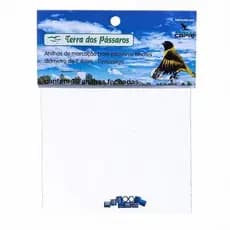 Anilhas Fechadas para Marcação - 2.4 mm - Pintassilgo - 10 un. - Azul Escuro