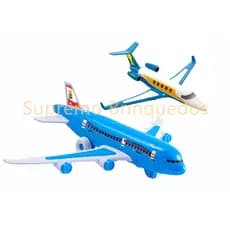 Mini Jatinho / Avião Brinquedo Na Solapa BS TOYS