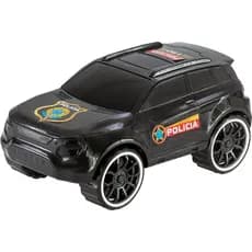 Carrinho Mini Mônaco/Impéria Polícia e Resgate Brinquedo Na Solapa BS TOYS 253