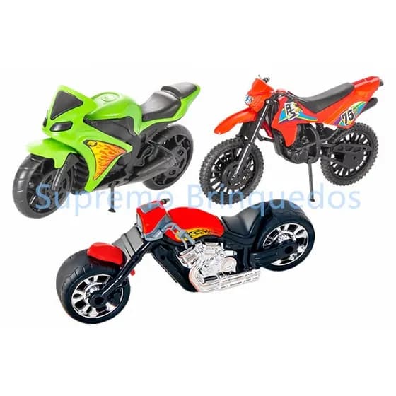 Mini Moto Brinquedo Na Solapa BS TOYS