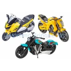 Moto Brinquedo Na Solapa BS TOYS
