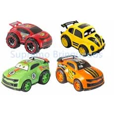 Mini Carro Brinquedo Na Solapa BS TOYS