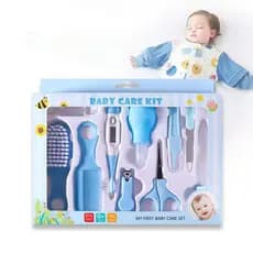 Kit 10 Unidades Higiene Cuidados E Saúde Bebê Termômetro Recém Nascido