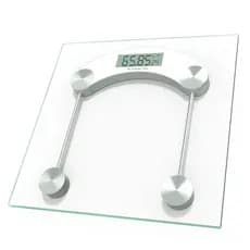 Balança Corporal Digital Peso até 180kg Transparente Fit