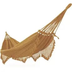 REDE DE DORMI DESCANSO GRANDE CASAL CARAMELO BEGE NUDE