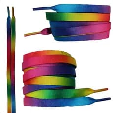 Kit 2 Pares Atacador Coloridos Tênis Cadarços Tenis Ou Bermudas Promoção lançamento