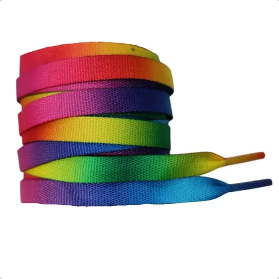 Kit 2 pares cadarço tênis atacador tenis coloridos promoção lançamento