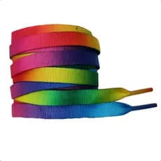 Kit 2 pares cadarço tênis atacador tenis coloridos promoção lançamento