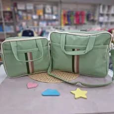 Kit 2 Bolsa Maternidade Menino Bolsa de Bebe Kit com 2 Malas