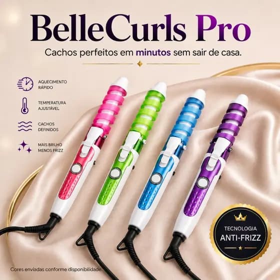 Babyliss Modelador de Cachos Cacheador Cabelos Ufree  Profissional Bivolt
