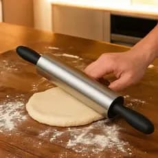 Rolo de Massa para bolos, pães e salgados