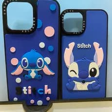 Capa Capinha de Celular Stitch para IPhone 13, 13 Pro Max e 14 Pro Max
