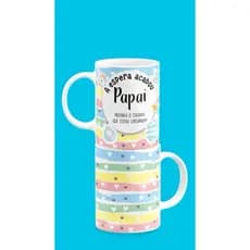 Caneca a espera acabou