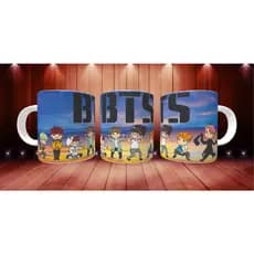 CANECAS BTS 1 Cheia de estilo e amor pelo BTS