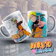 CANECA PWRSONAGENS NARUTO