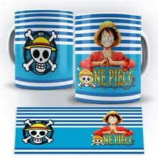Caneca One Piece ☠️ | Caneca Anime Personalizada | Presente Geek | Arte em Gole