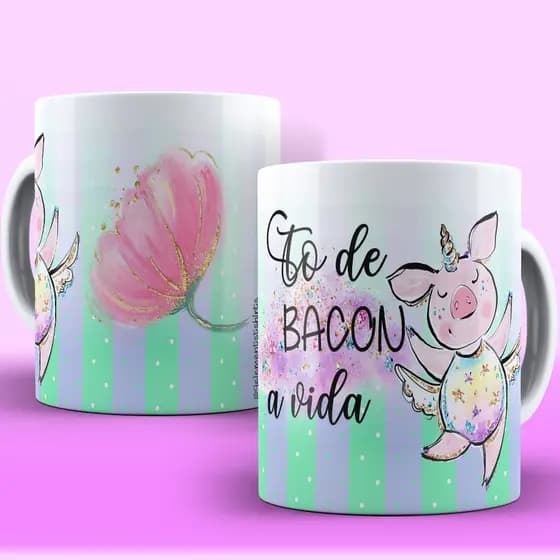Caneca Delicada Como Uma Mula 325ml – Presente Divertido e Irônico para Amigos