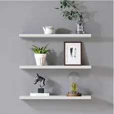 Prateleira Unitária Multiuso em MDF | Decoração e Organização