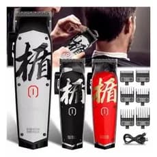 Máquina de cortar cabelo Profissional sem fio Madeshow M10 Branco