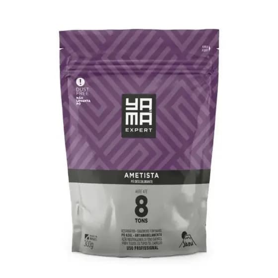 Pó Descolorante Yamá Ametista Profissional 300g